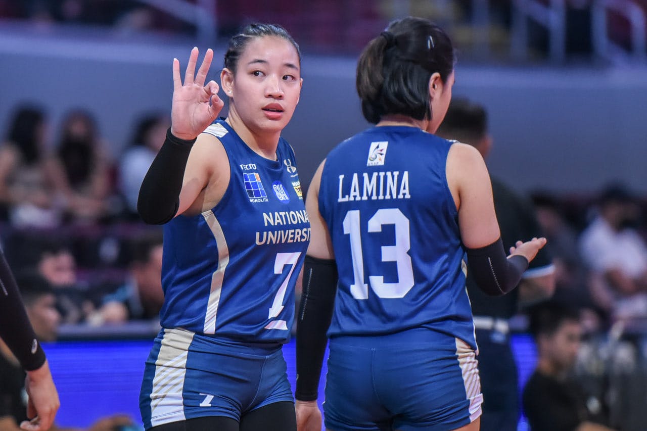 Defending champ NU escapes Adamson in five sets but admits frustration